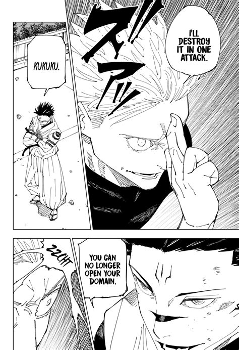 gojo chapter 230|Jujutsu Kaisen, Chapter 230